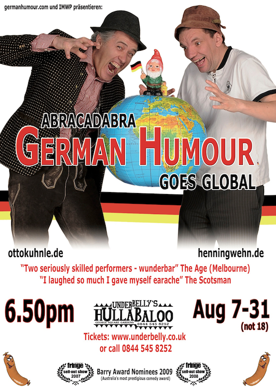 Abracadabra: German Humour Goes Global