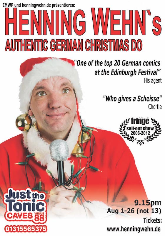 Henning Wehn’s Authentic German Christmas Do